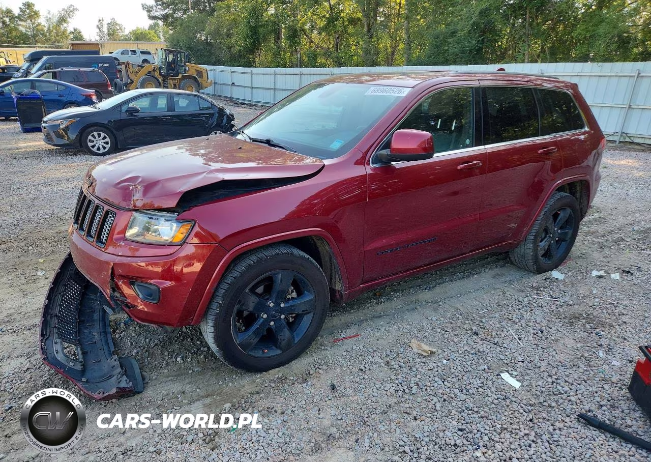 2015 Jeep Grand Cherokee Laredo – zdjęcie 1 z 12