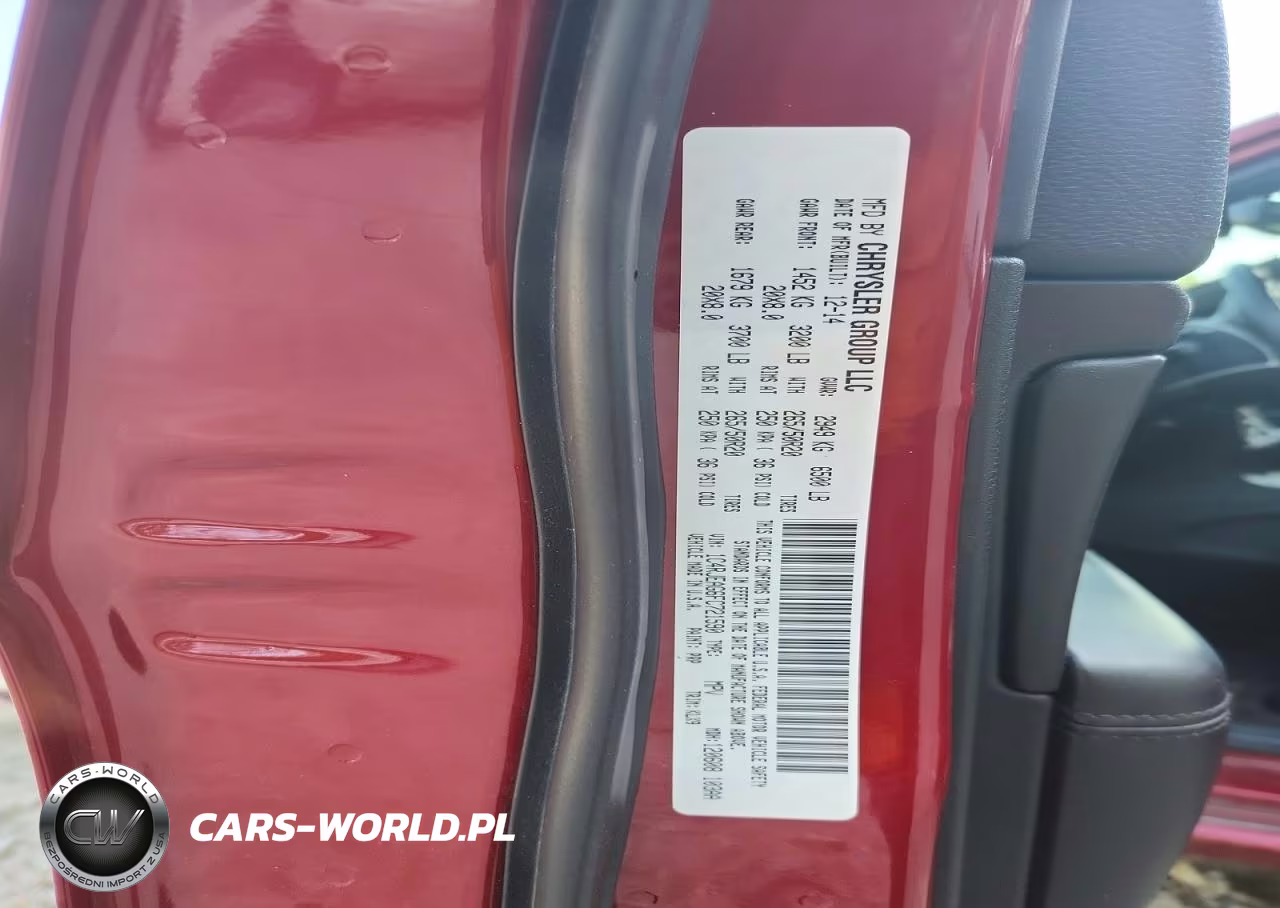 2015 Jeep Grand Cherokee Laredo VIN:1C4RJEAG6FC721590 - 12