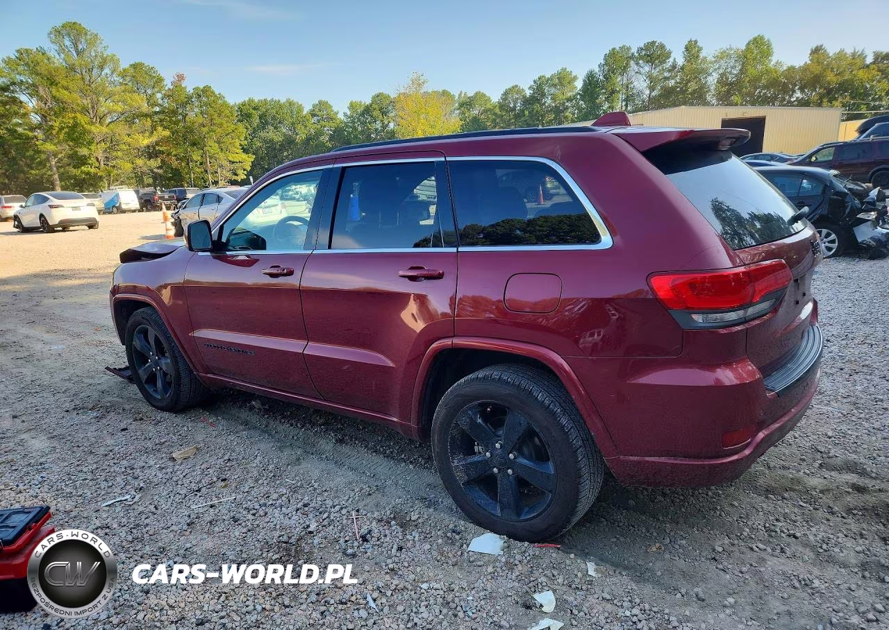 2015 Jeep Grand Cherokee Laredo VIN:1C4RJEAG6FC721590 - 2