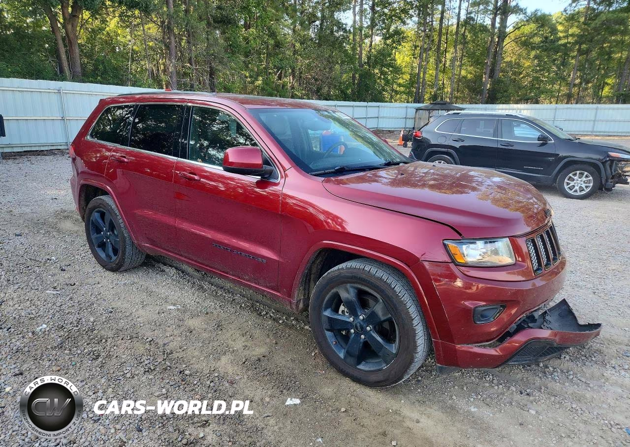 2015 Jeep Grand Cherokee Laredo VIN:1C4RJEAG6FC721590 - 4