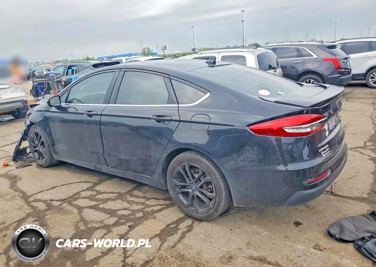 2020 Ford Fusion Se VIN:3FA6P0HD2LR169248 - 2
