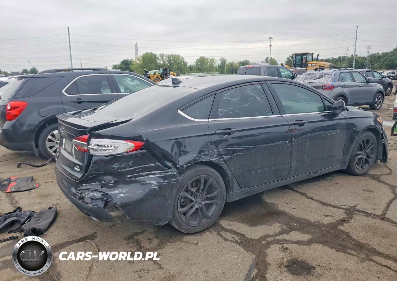 2020 Ford Fusion Se VIN:3FA6P0HD2LR169248 - 3