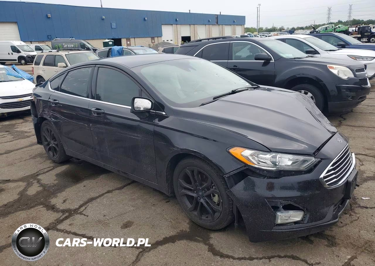 2020 Ford Fusion Se VIN:3FA6P0HD2LR169248 - 4