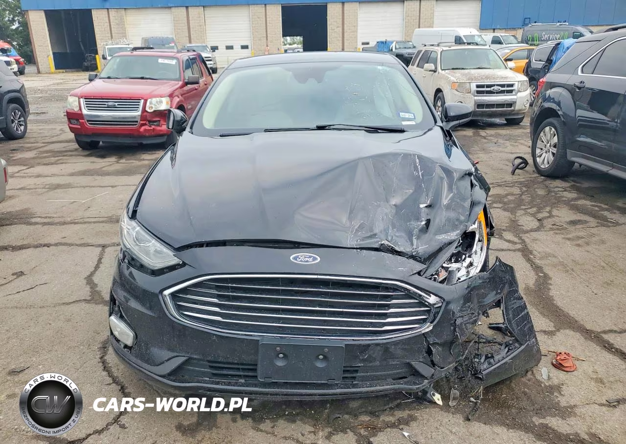 2020 Ford Fusion Se VIN:3FA6P0HD2LR169248 - 5