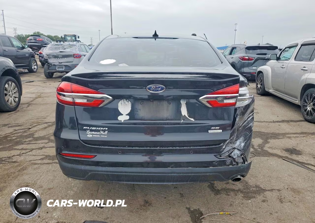 2020 Ford Fusion Se VIN:3FA6P0HD2LR169248 - 6