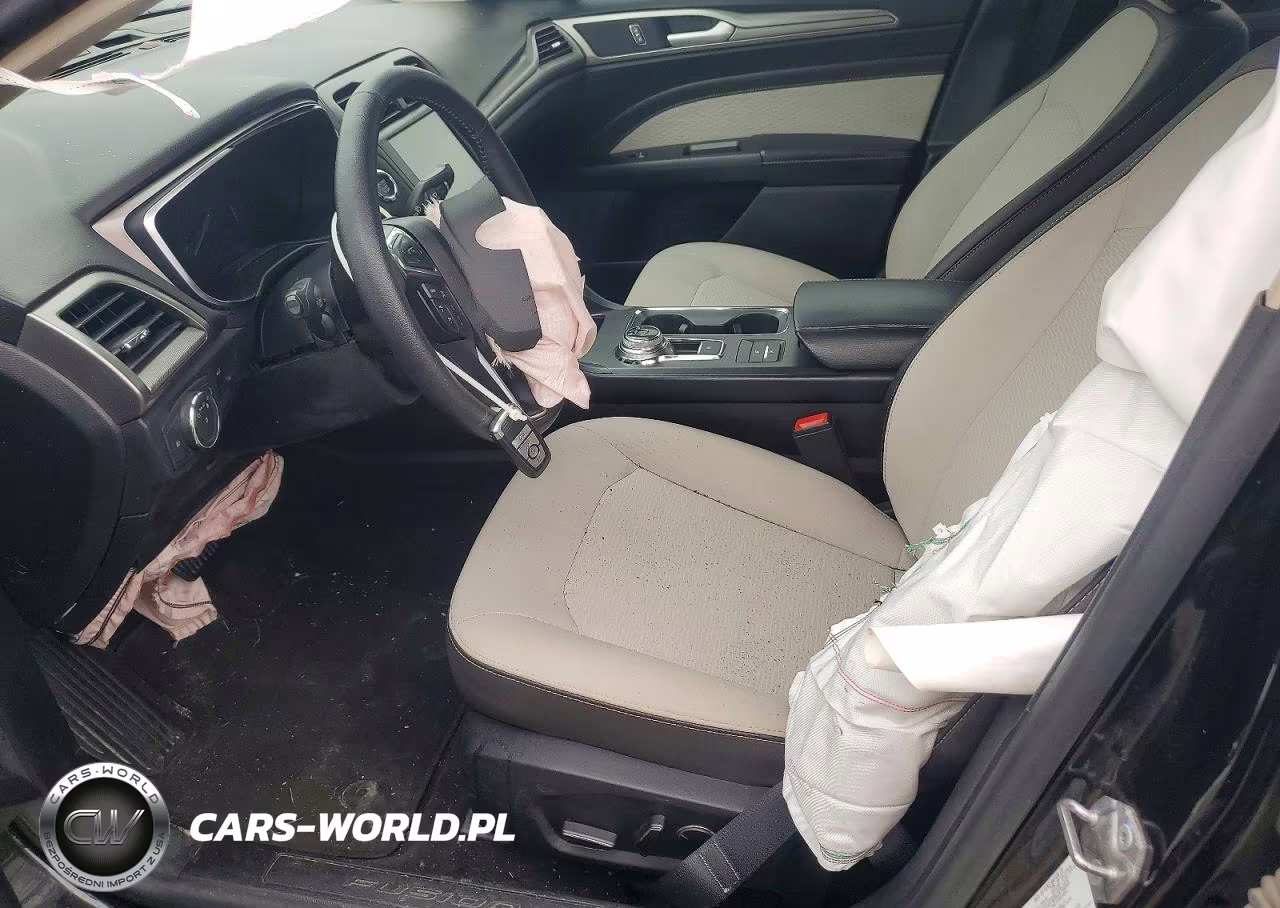 2020 Ford Fusion Se VIN:3FA6P0HD2LR169248 - 7