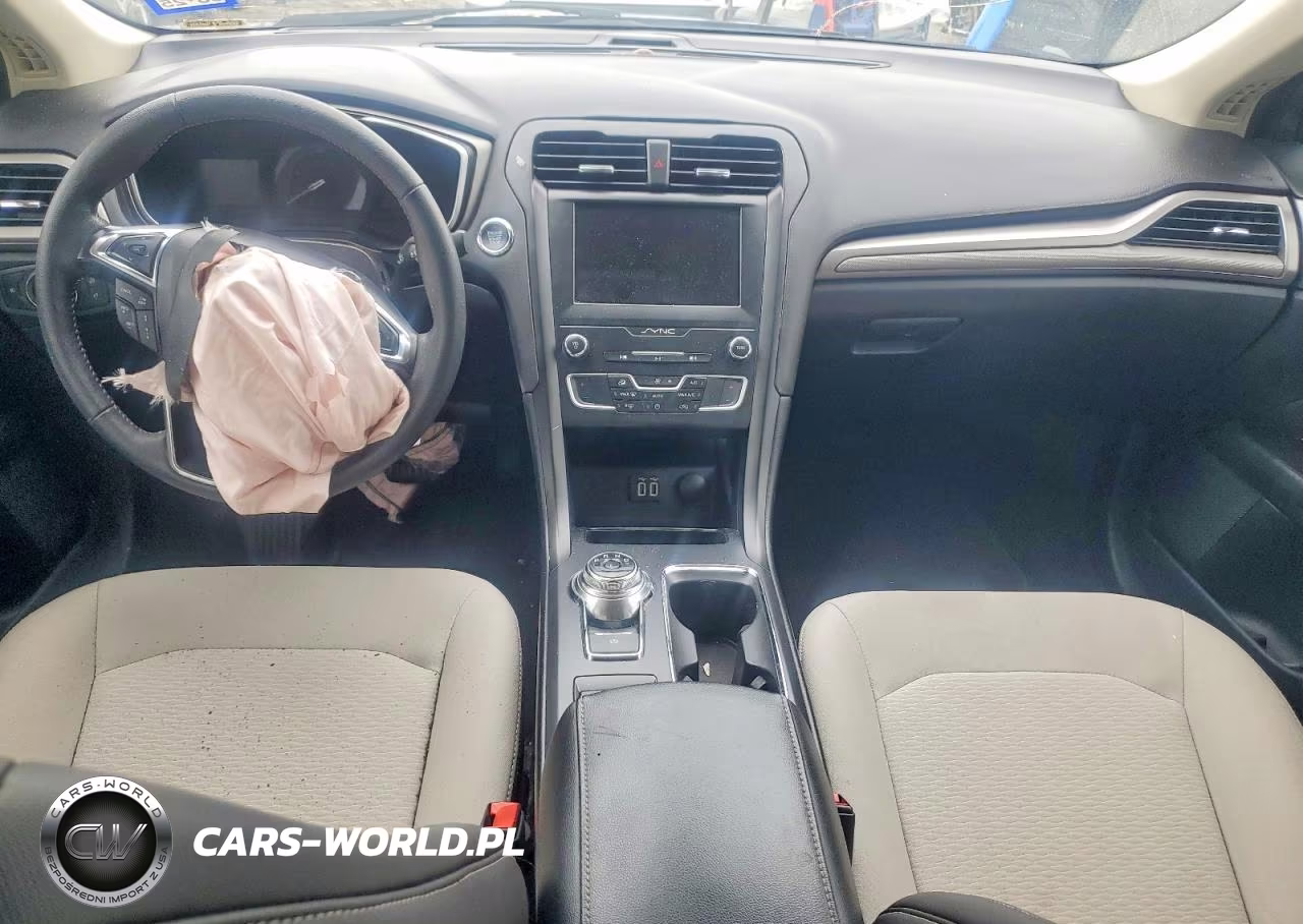 2020 Ford Fusion Se VIN:3FA6P0HD2LR169248 - 8