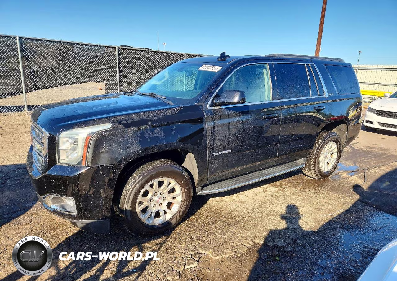 2017 GMC Yukon Sle