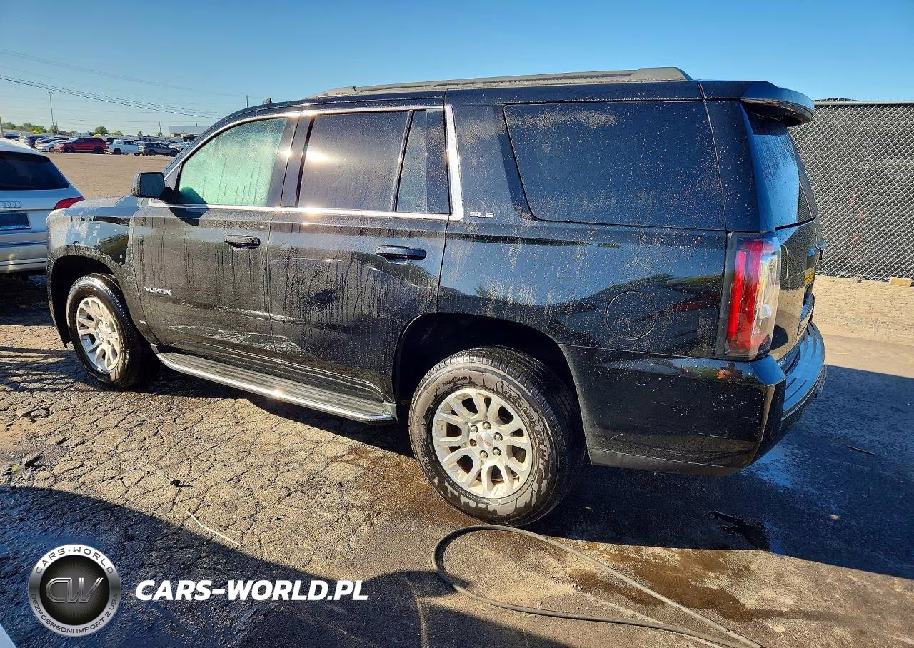 2017 GMC Yukon Sle VIN:1GKS2AKC6HR322976 - 2