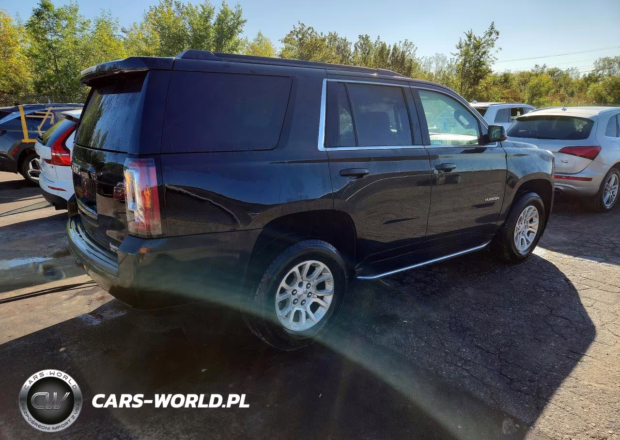 2017 GMC Yukon Sle VIN:1GKS2AKC6HR322976 - 3
