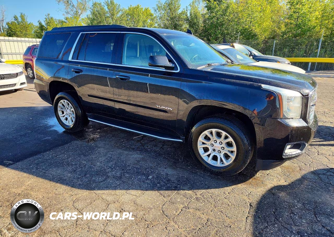 2017 GMC Yukon Sle VIN:1GKS2AKC6HR322976 - 4