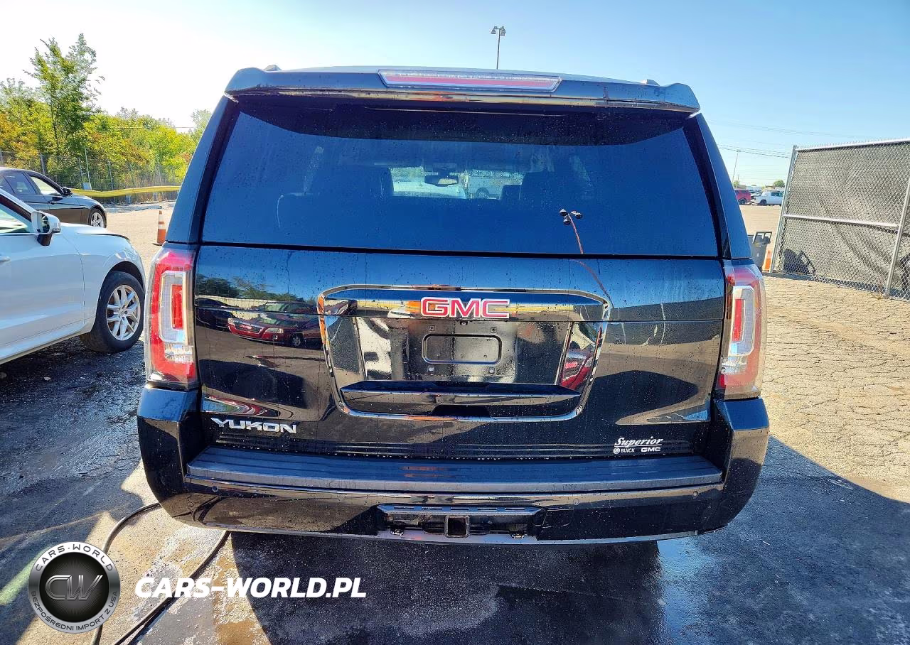 2017 GMC Yukon Sle VIN:1GKS2AKC6HR322976 - 6