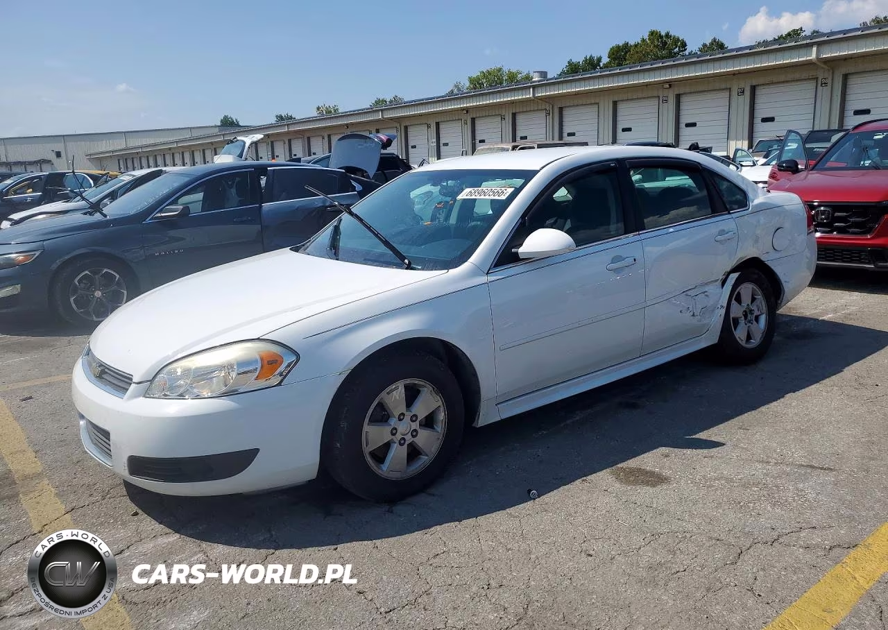 2010 Chevrolet Impala Lt