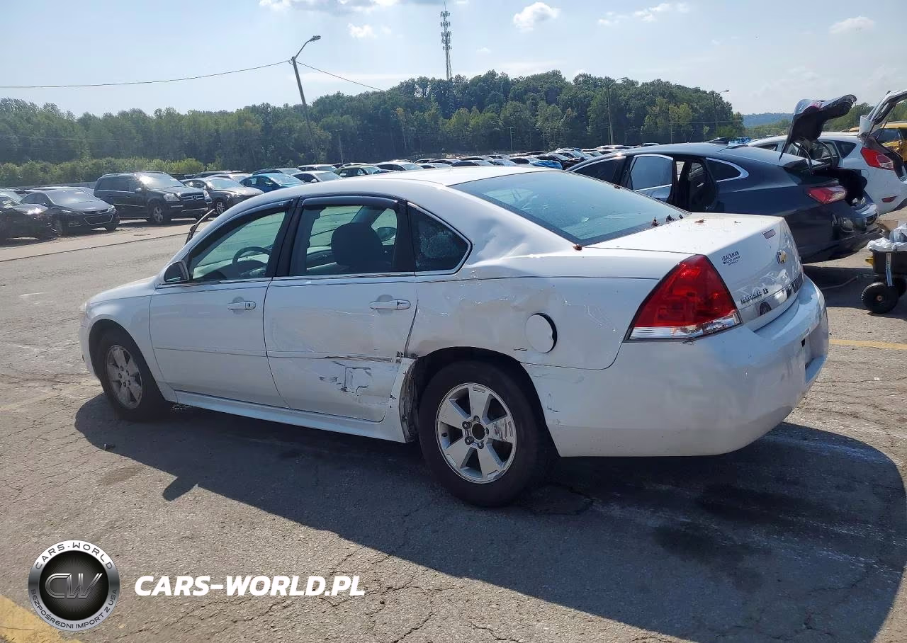 2010 Chevrolet Impala Lt VIN:2G1WB5EK0A1246041 - 2