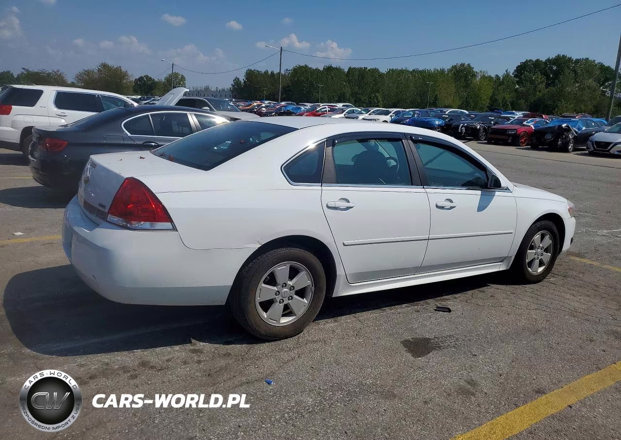 2010 Chevrolet Impala Lt VIN:2G1WB5EK0A1246041 - 3