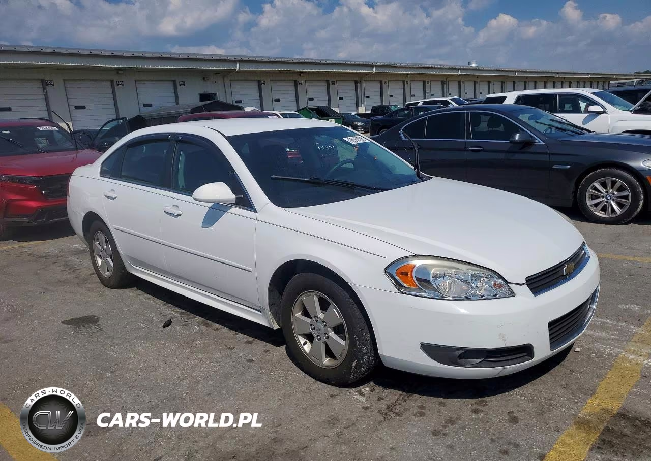 2010 Chevrolet Impala Lt VIN:2G1WB5EK0A1246041 - 4