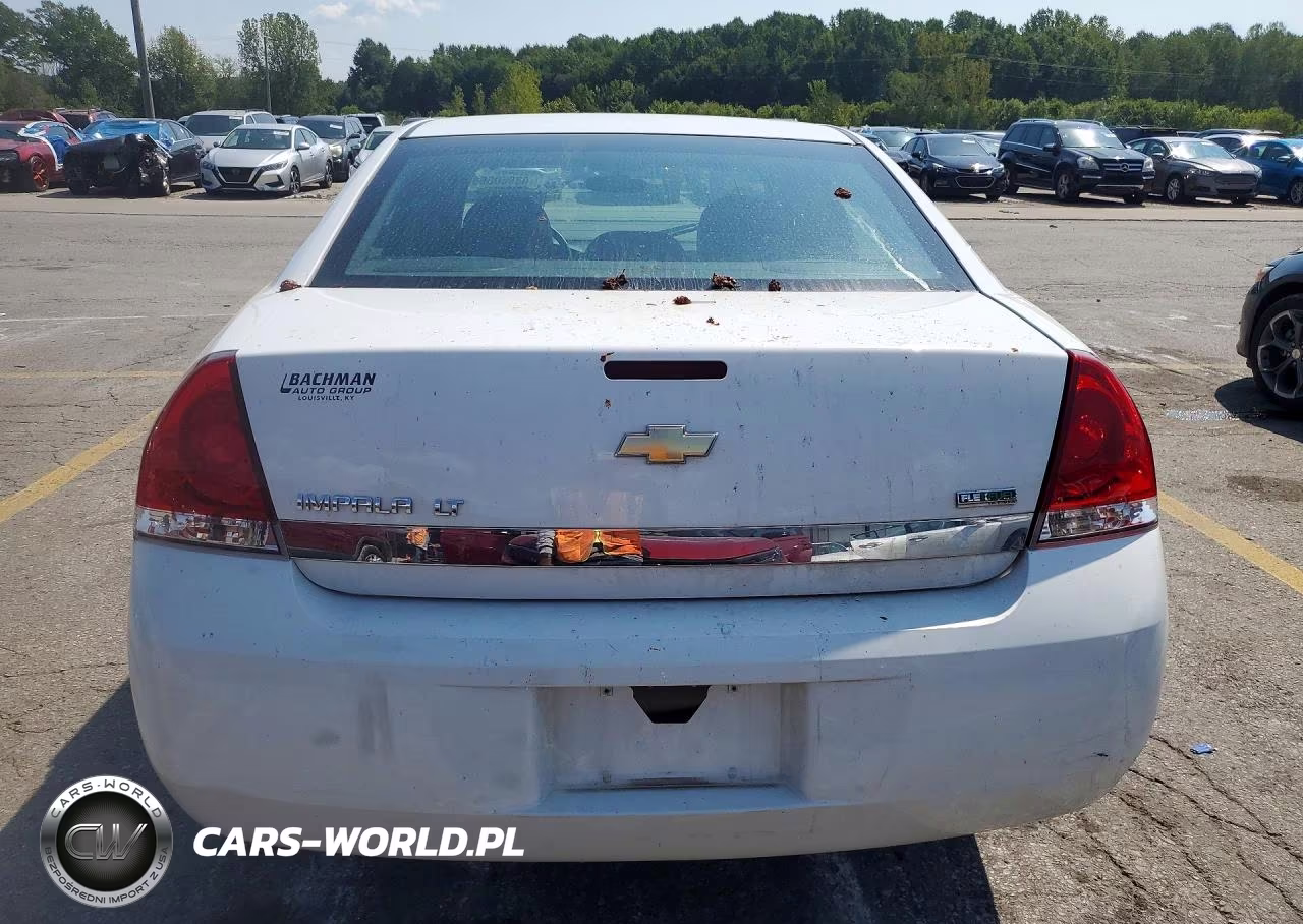 2010 Chevrolet Impala Lt VIN:2G1WB5EK0A1246041 - 6