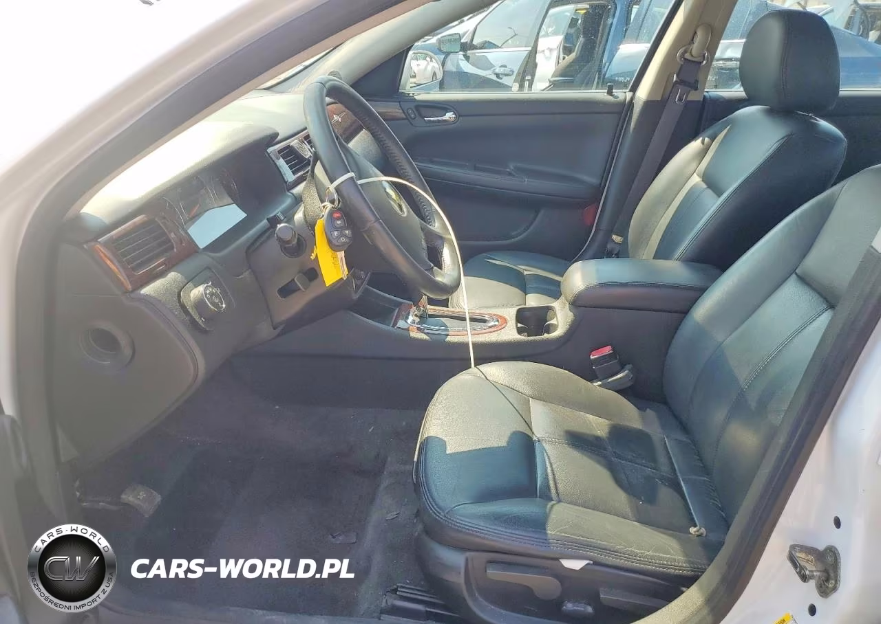 2010 Chevrolet Impala Lt VIN:2G1WB5EK0A1246041 - 7