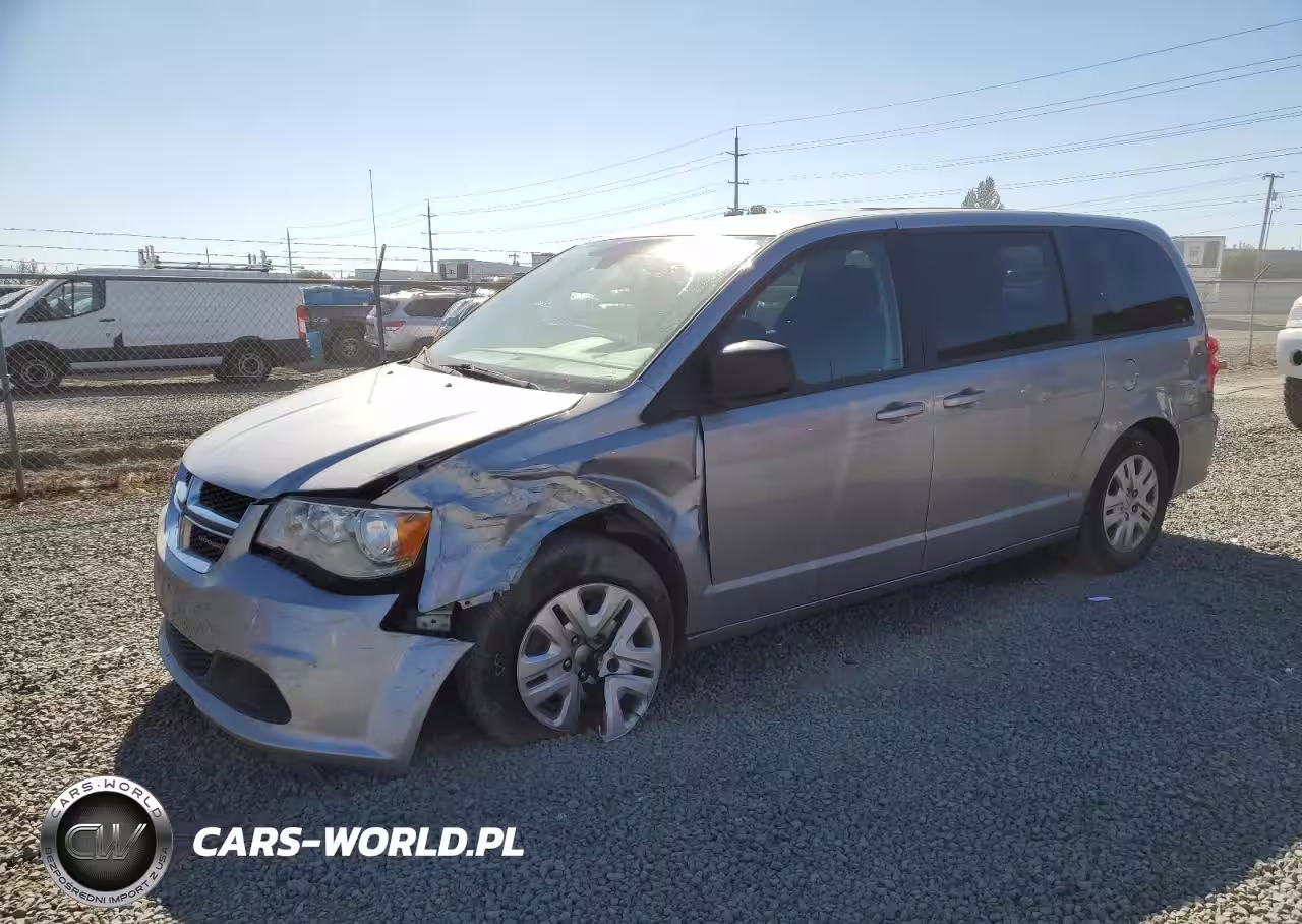 2018 Dodge Grand Caravan Se