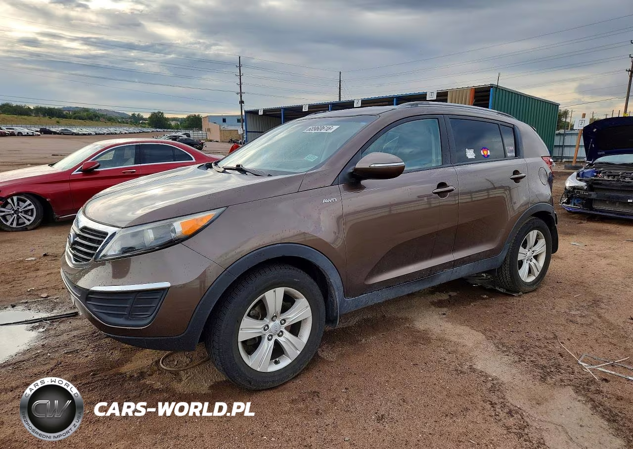 2011 Kia Sportage Lx