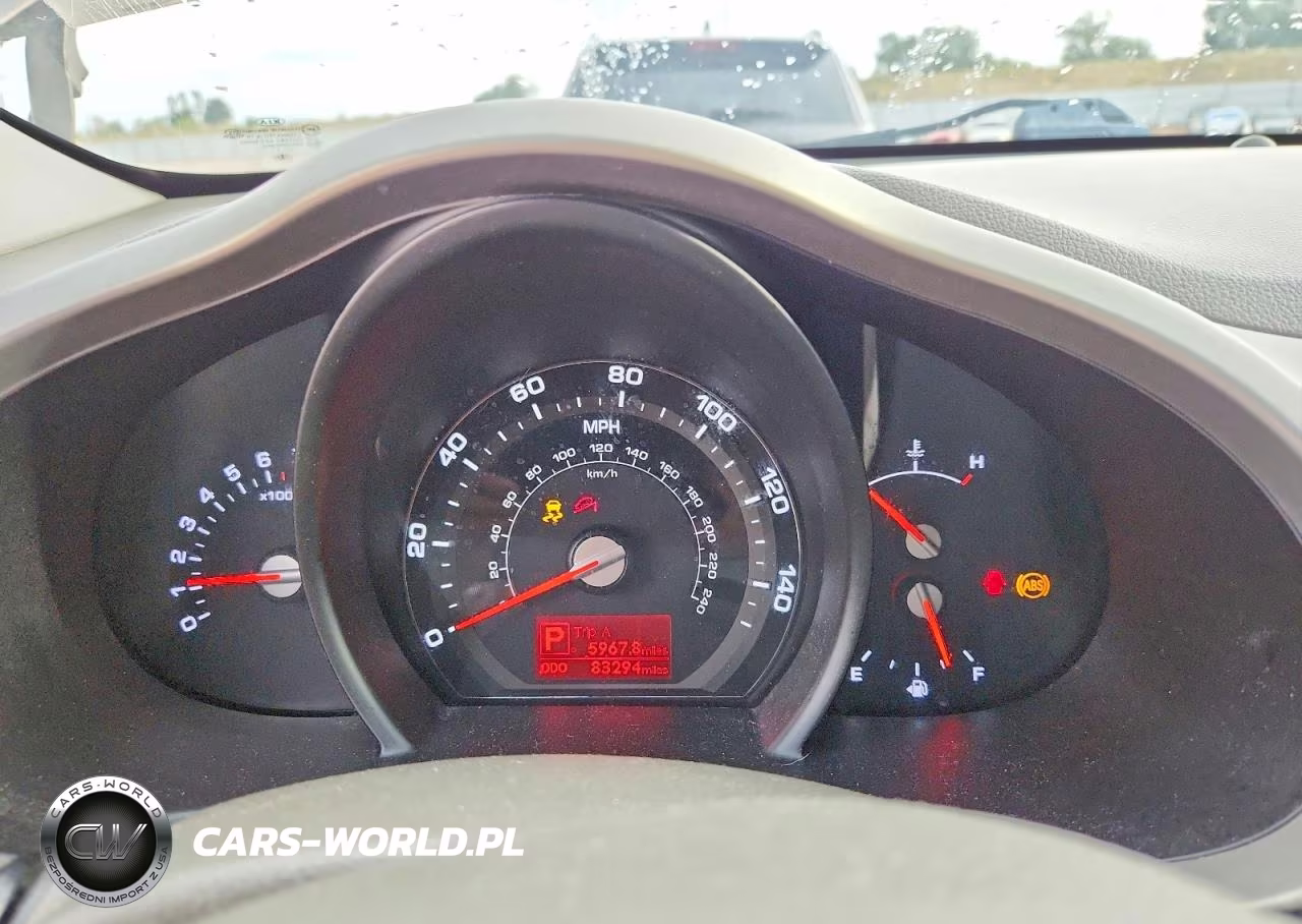 2011 Kia Sportage Lx VIN:KNDPBCA23B7165528 - 9