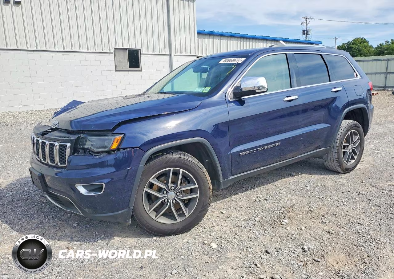 2017 Jeep Grand Cher – zdjęcie 1 z 13