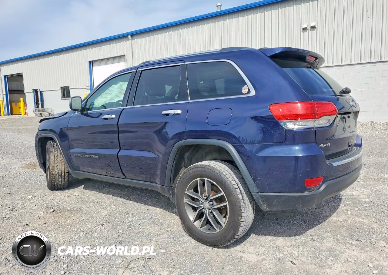 2017 Jeep Grand Cher VIN:1C4RJFBG0HC762952 - 2
