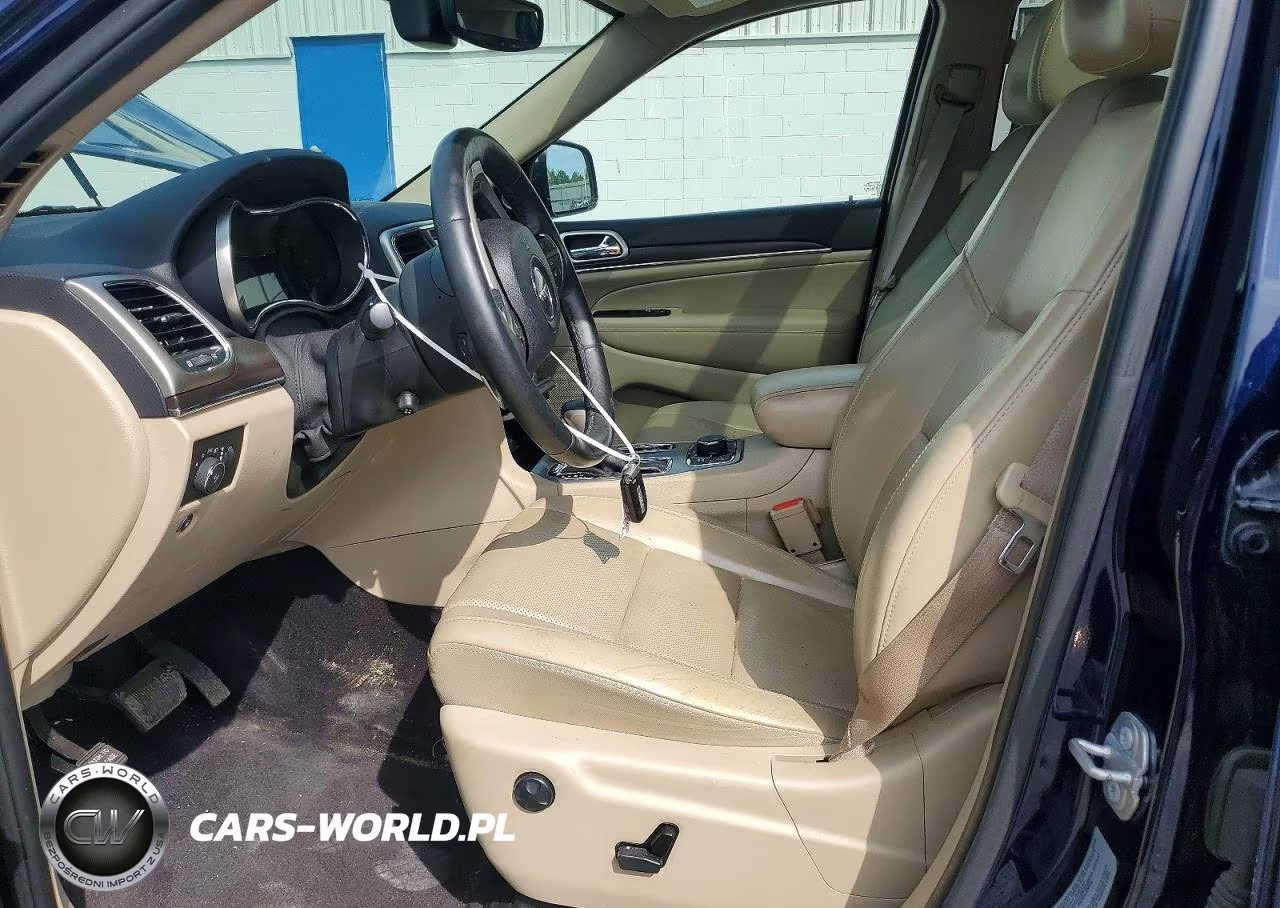 2017 Jeep Grand Cher VIN:1C4RJFBG0HC762952 - 7