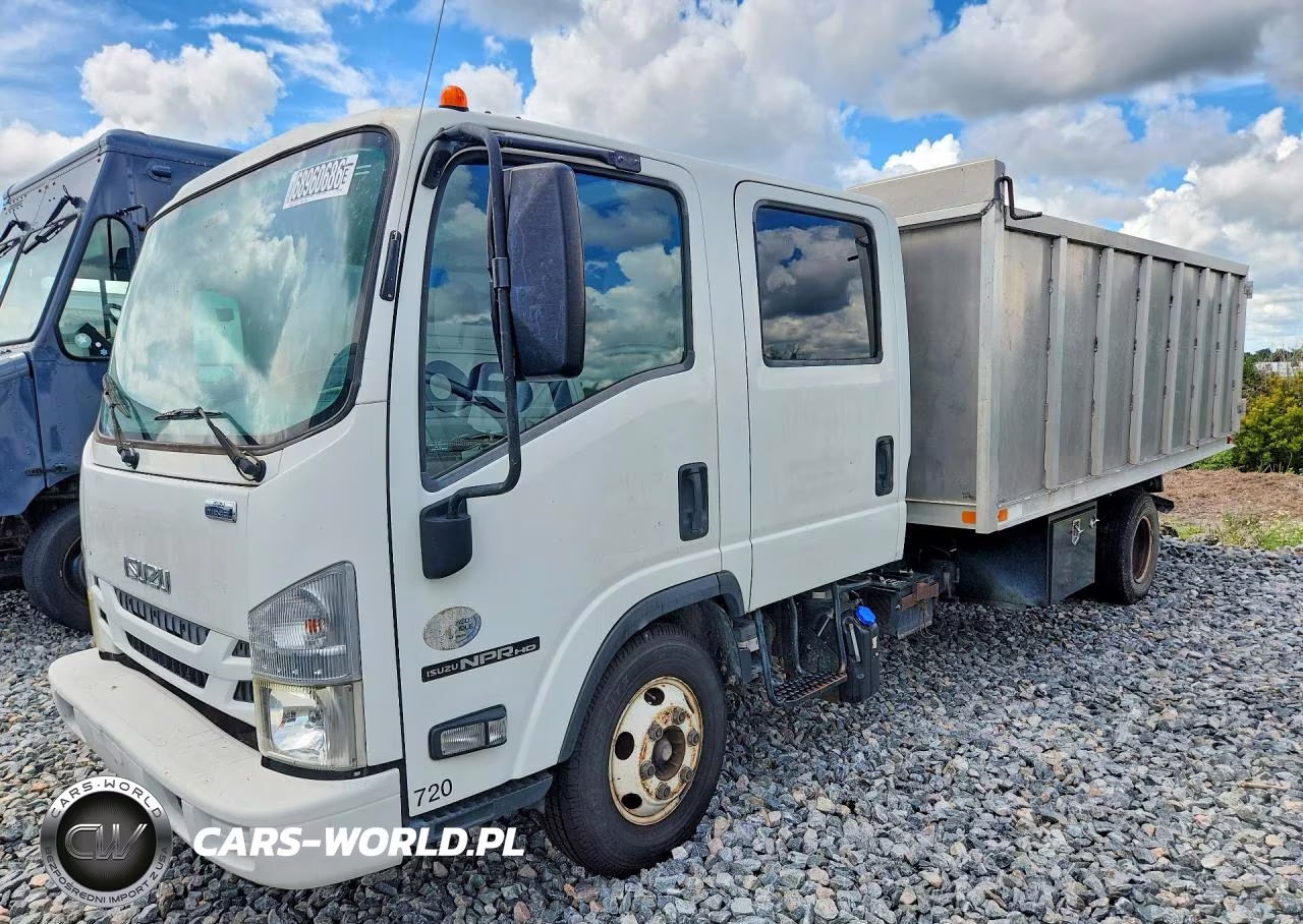 2018 Isuzu Npr Hd VIN:JALC4J161J7010148 - 1