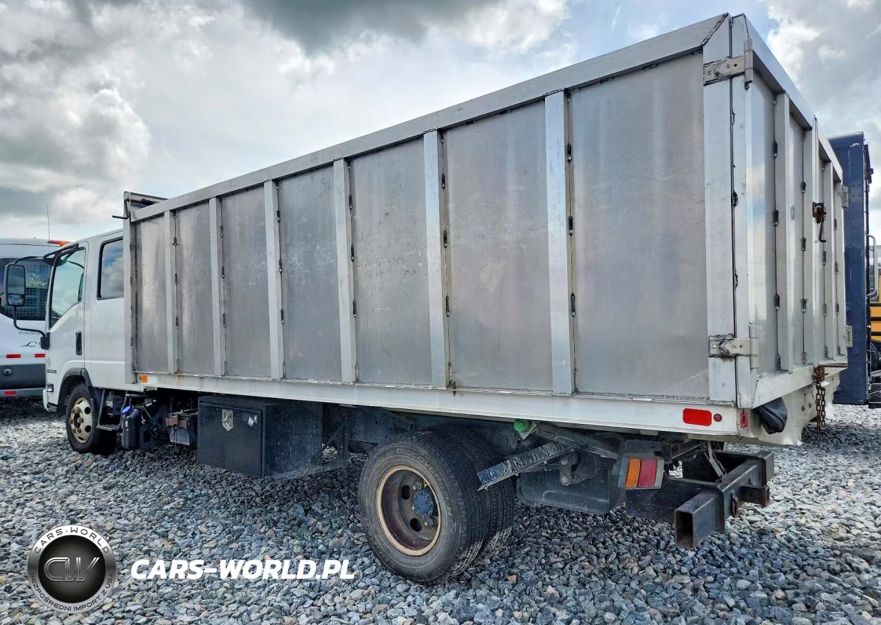 2018 Isuzu Npr Hd VIN:JALC4J161J7010148 - 2