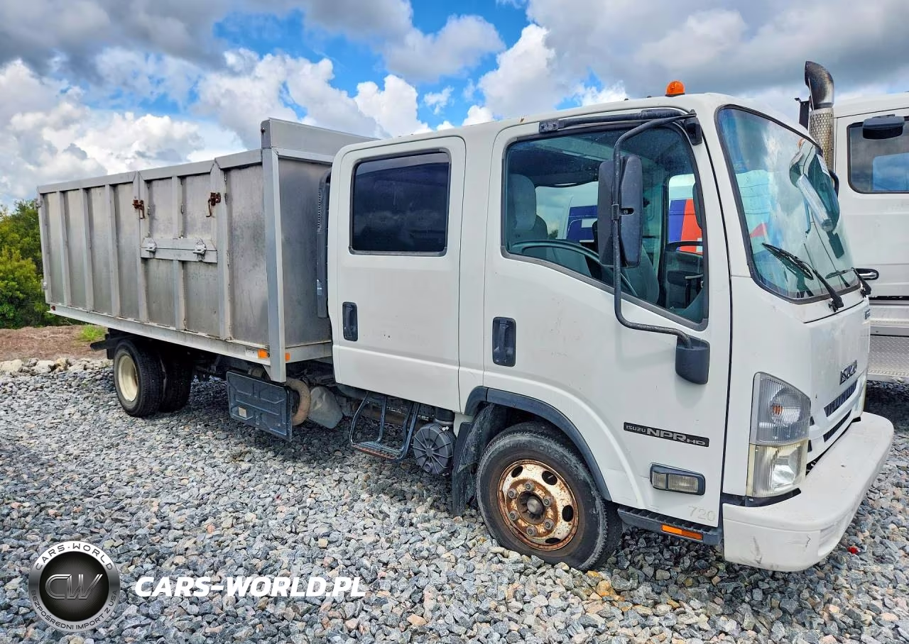 2018 Isuzu Npr Hd VIN:JALC4J161J7010148 - 4