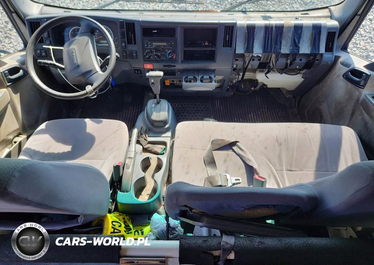 2018 Isuzu Npr Hd VIN:JALC4J161J7010148 - 8