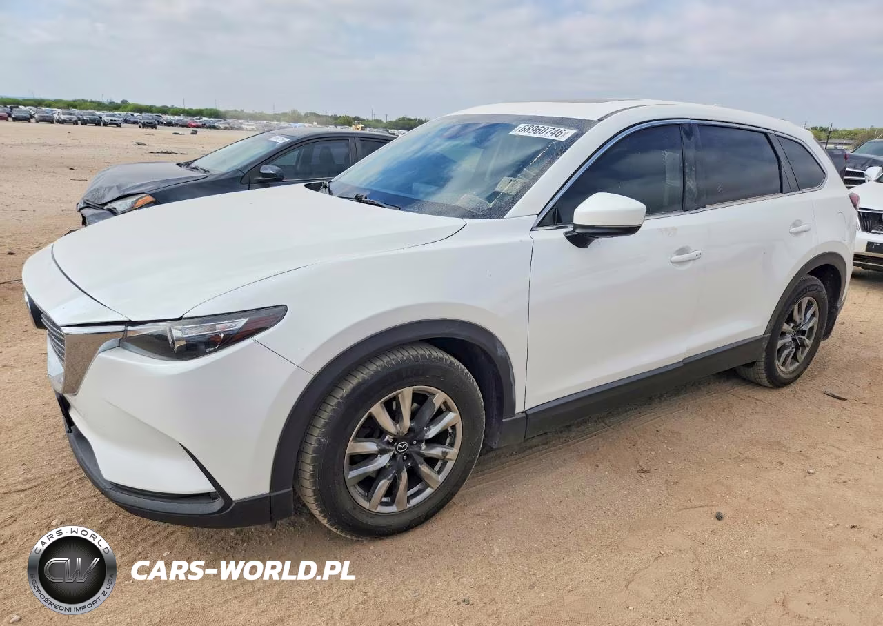 2016 Mazda Cx-9 Touring VIN:JM3TCACY5G0116789 - 1