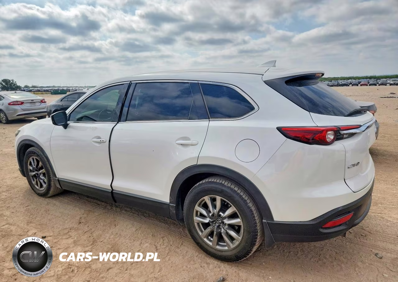 2016 Mazda Cx-9 Touring VIN:JM3TCACY5G0116789 - 2