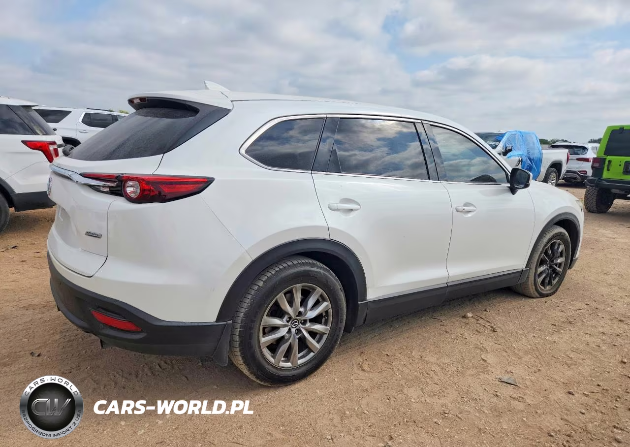 2016 Mazda Cx-9 Touring VIN:JM3TCACY5G0116789 - 3