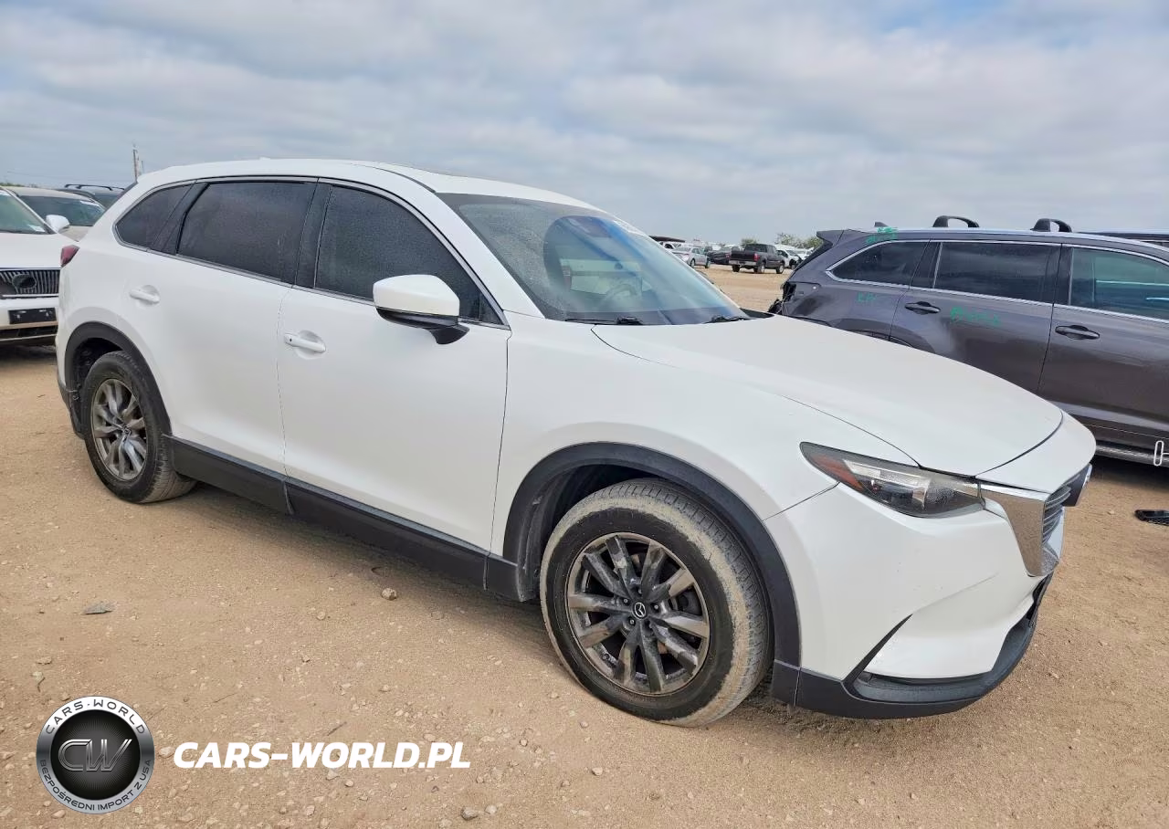 2016 Mazda Cx-9 Touring VIN:JM3TCACY5G0116789 - 4