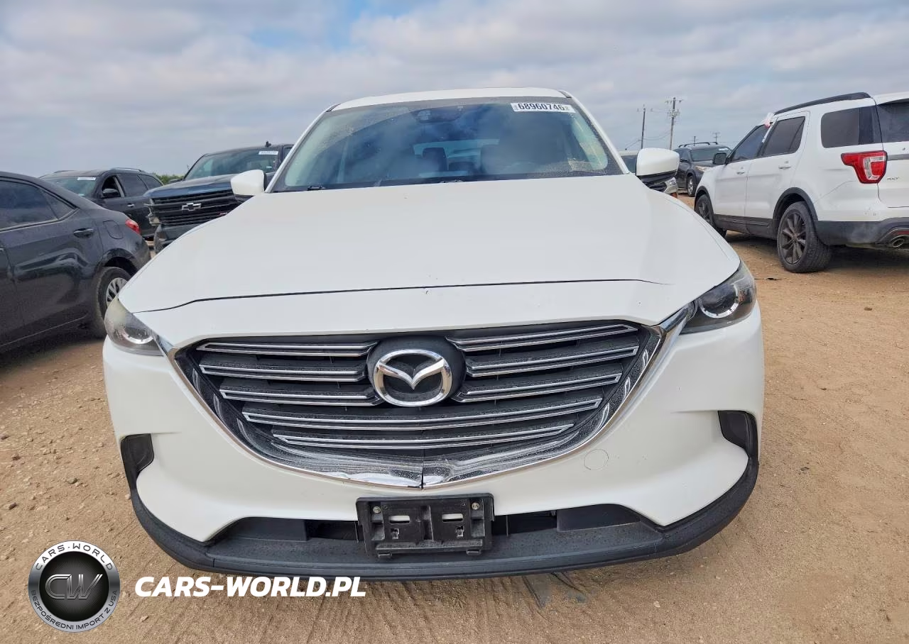 2016 Mazda Cx-9 Touring VIN:JM3TCACY5G0116789 - 5