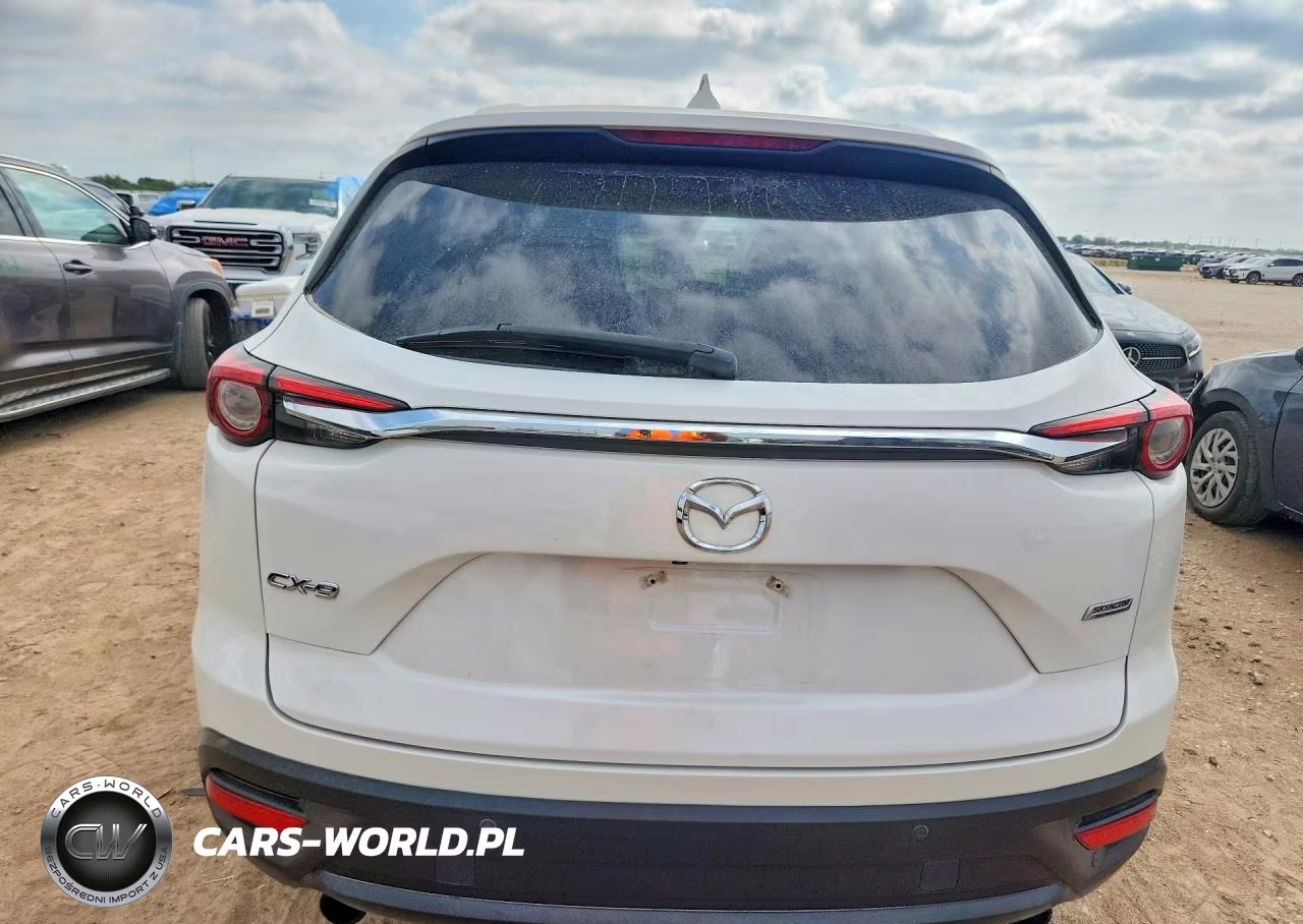 2016 Mazda Cx-9 Touring VIN:JM3TCACY5G0116789 - 6