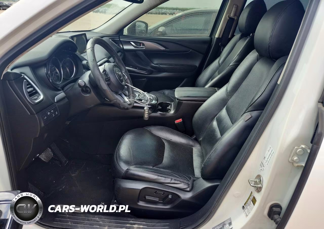 2016 Mazda Cx-9 Touring VIN:JM3TCACY5G0116789 - 7