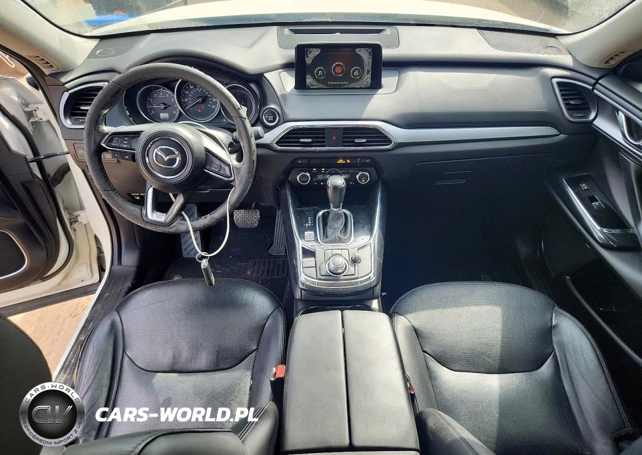2016 Mazda Cx-9 Touring VIN:JM3TCACY5G0116789 - 8
