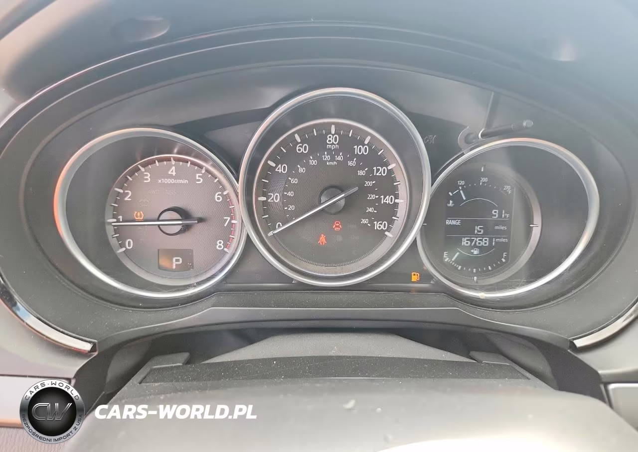 2016 Mazda Cx-9 Touring VIN:JM3TCACY5G0116789 - 9