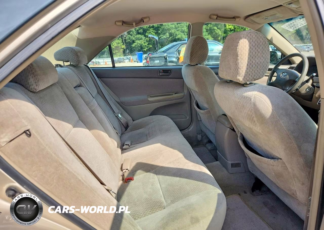 2004 Toyota Camry Le VIN:4T1BE32K34U908432 - 10