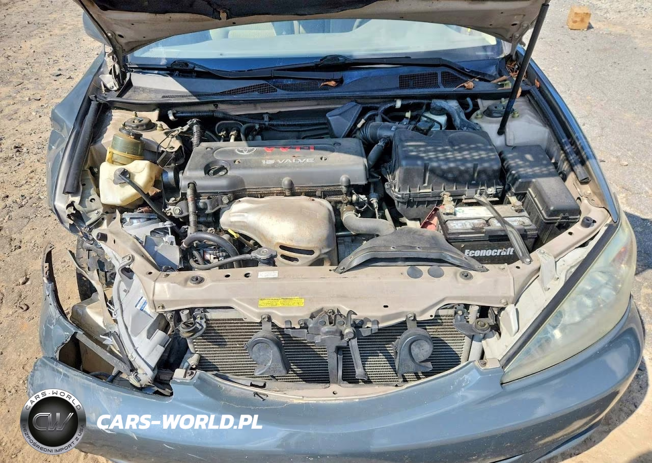 2004 Toyota Camry Le VIN:4T1BE32K34U908432 - 11