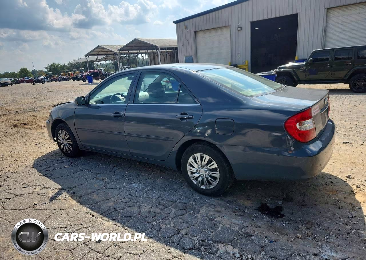 2004 Toyota Camry Le VIN:4T1BE32K34U908432 - 2