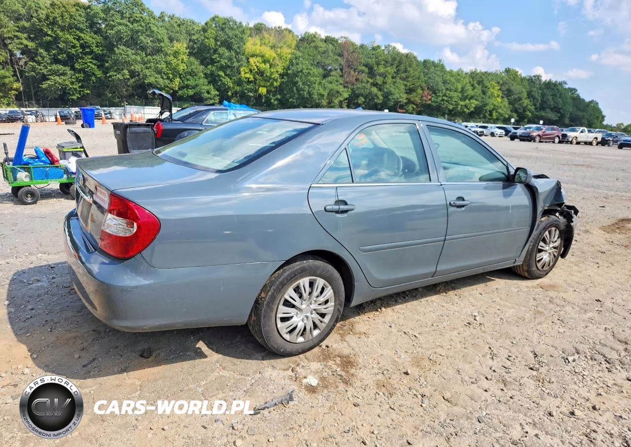 2004 Toyota Camry Le VIN:4T1BE32K34U908432 - 3