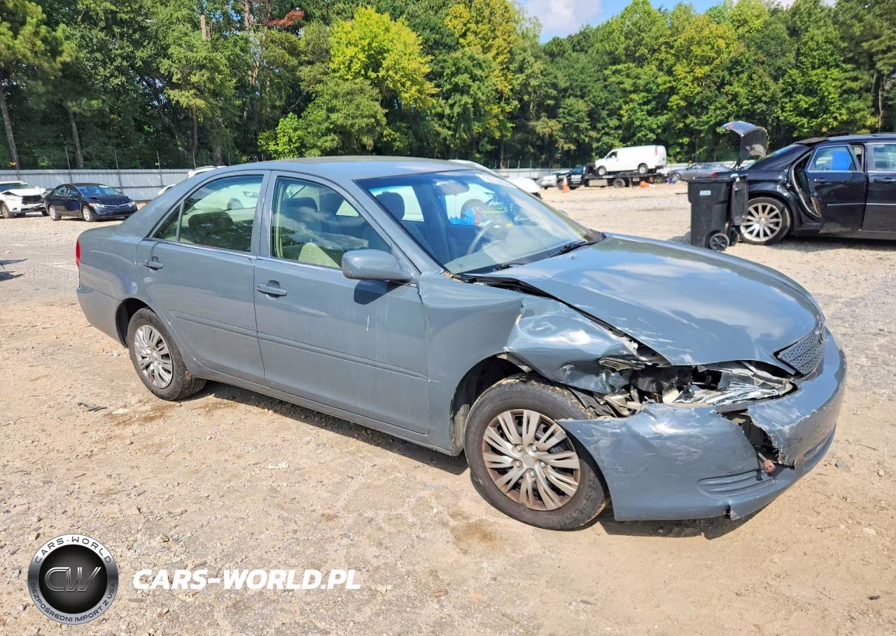 2004 Toyota Camry Le VIN:4T1BE32K34U908432 - 4