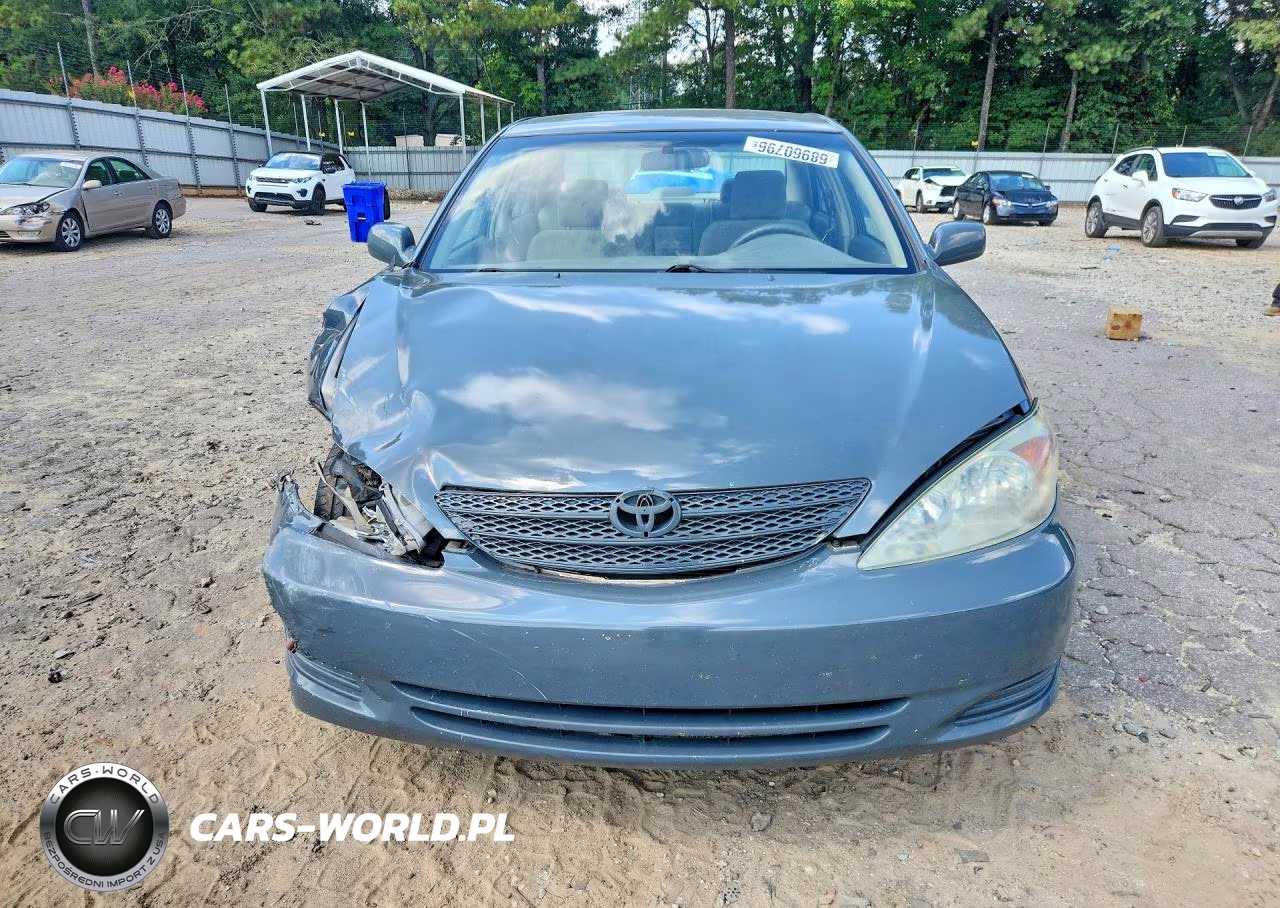 2004 Toyota Camry Le VIN:4T1BE32K34U908432 - 5