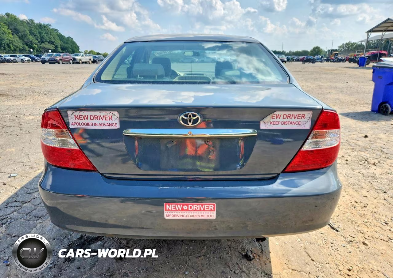 2004 Toyota Camry Le VIN:4T1BE32K34U908432 - 6
