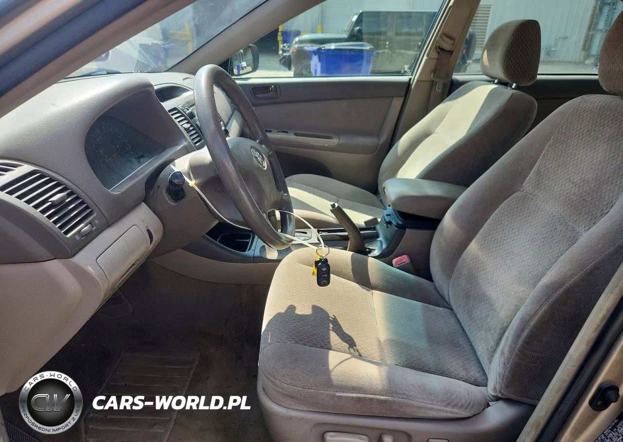 2004 Toyota Camry Le VIN:4T1BE32K34U908432 - 7