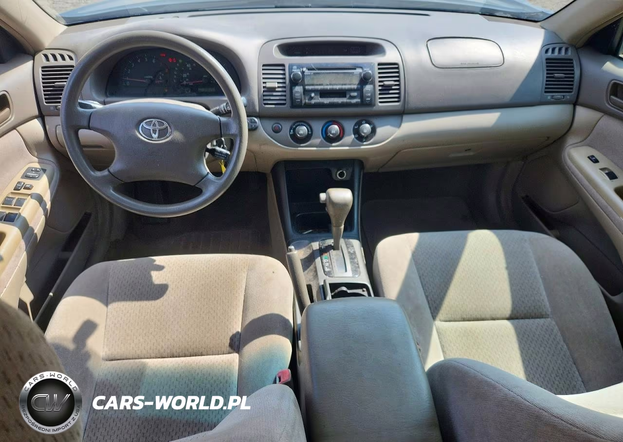 2004 Toyota Camry Le VIN:4T1BE32K34U908432 - 8